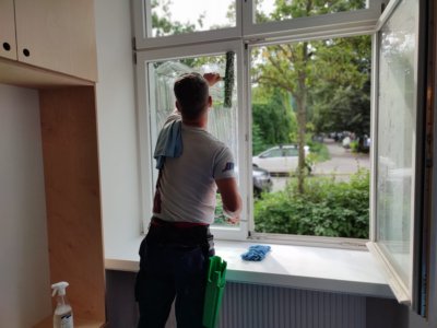Fensterreinigung Berlin - Günstig Fenster putzen lassen
